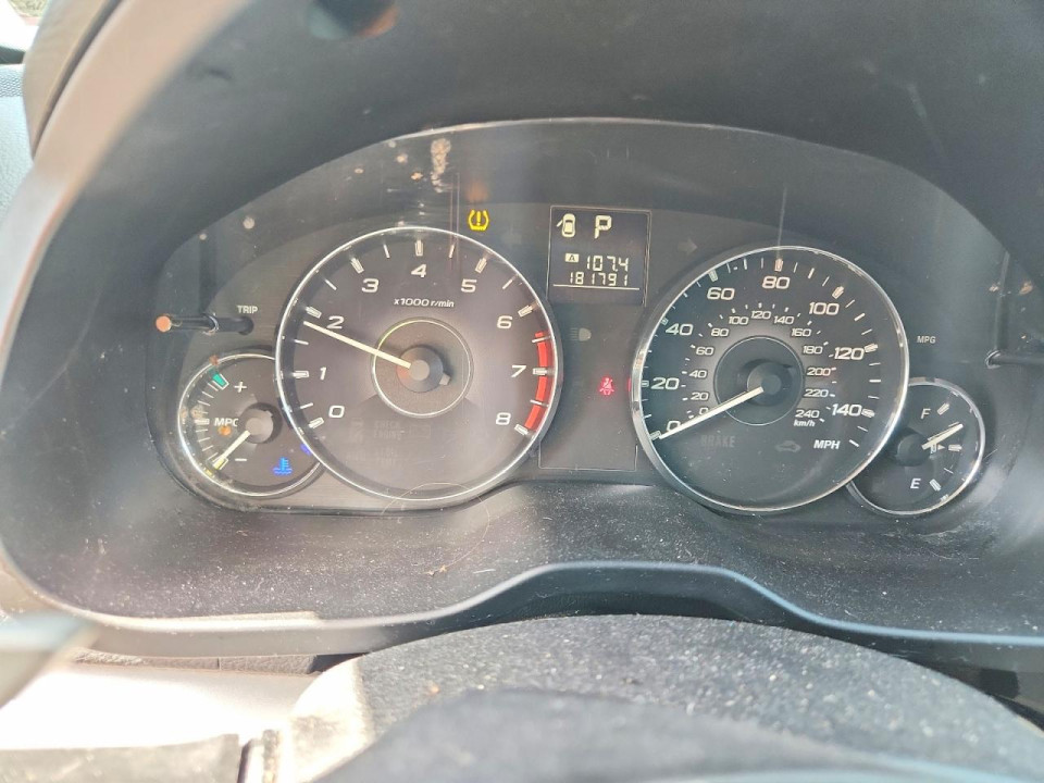 Subaru OUTBACK 2012 — Copart