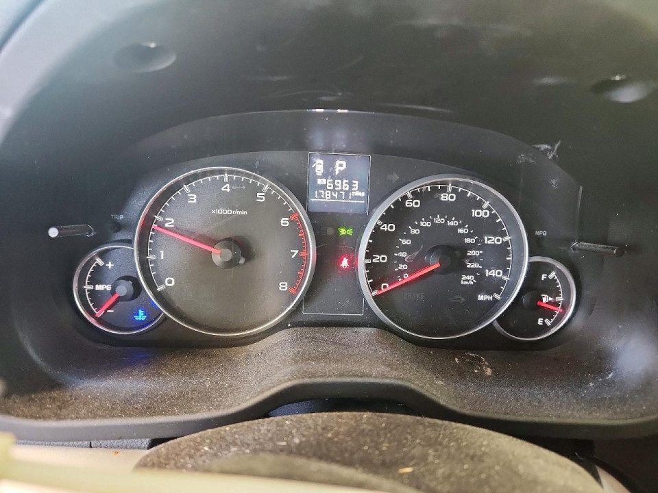 Subaru OUTBACK 2014 — Copart