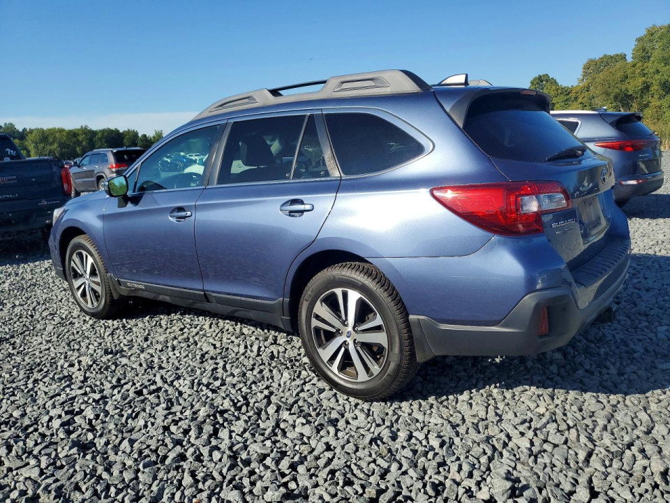 Subaru OUTBACK 2018 — Copart