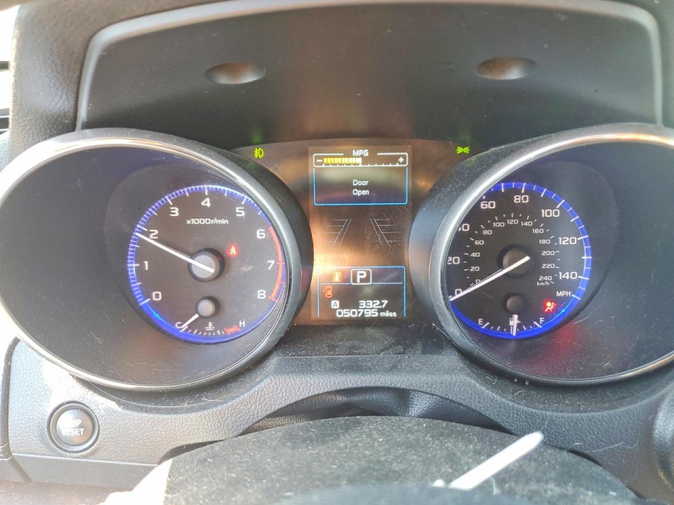 Subaru OUTBACK 2018 — Copart