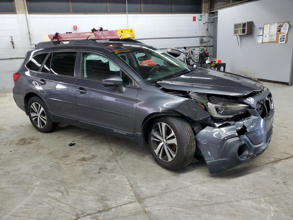 Subaru OUTBACK 2018 — Copart