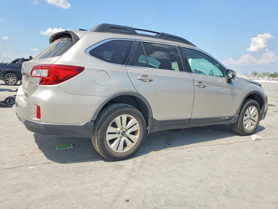 Subaru OUTBACK 2017 — Copart