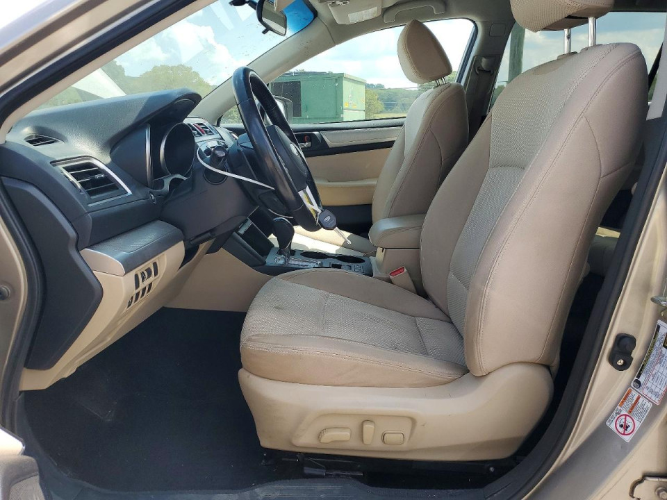 Subaru OUTBACK 2017 — Copart