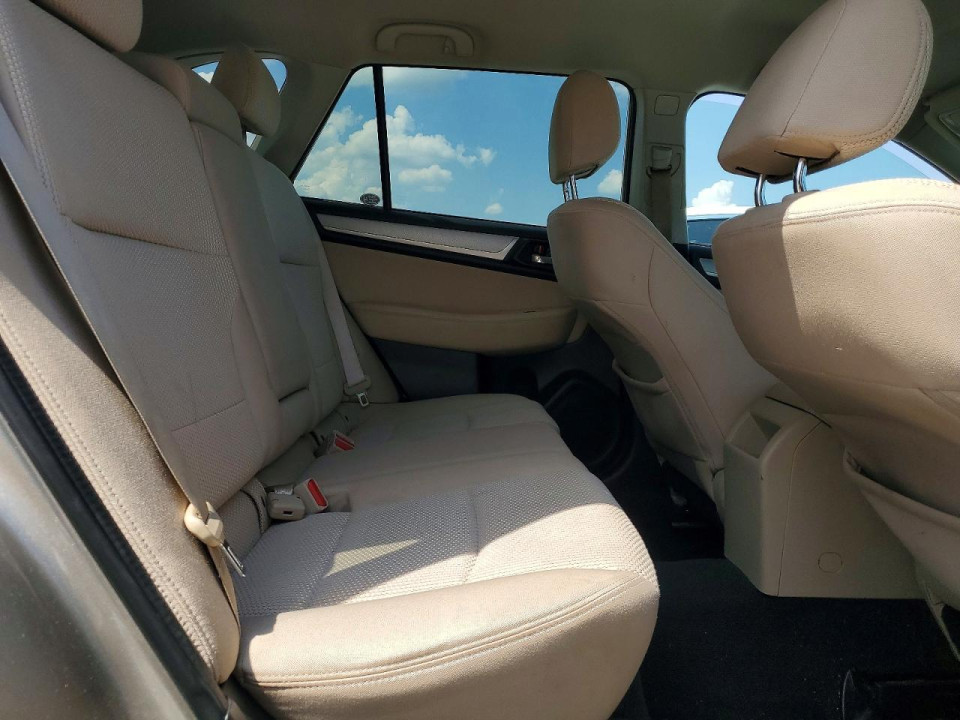 Subaru OUTBACK 2017 — Copart