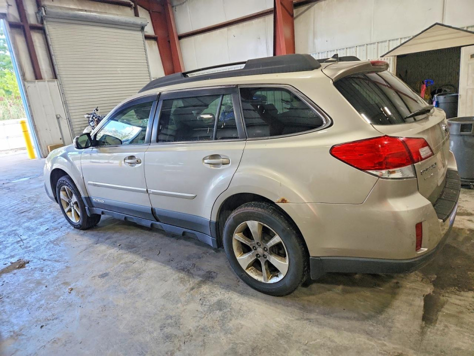Subaru OUTBACK 2014 — Copart