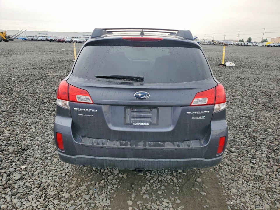 Subaru OUTBACK 2012 — Copart