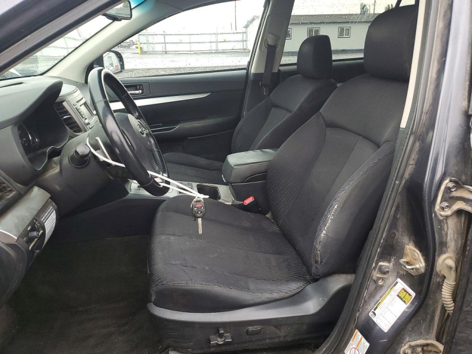 Subaru OUTBACK 2012 — Copart