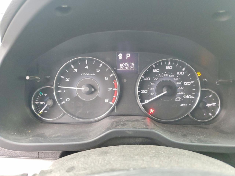 Subaru OUTBACK 2012 — Copart