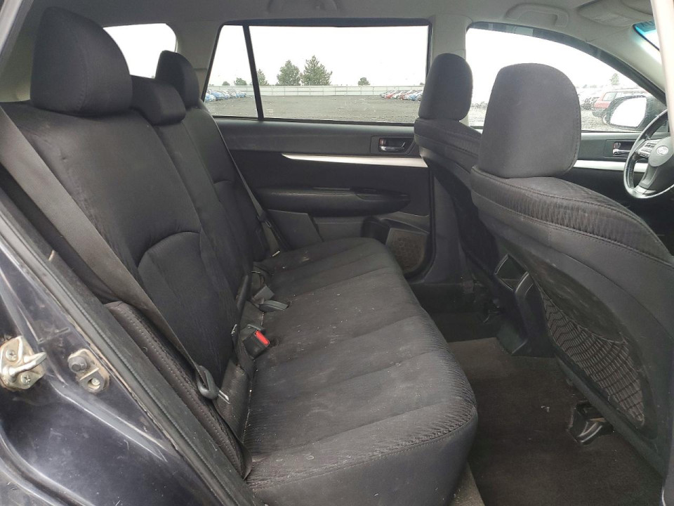 Subaru OUTBACK 2012 — Copart