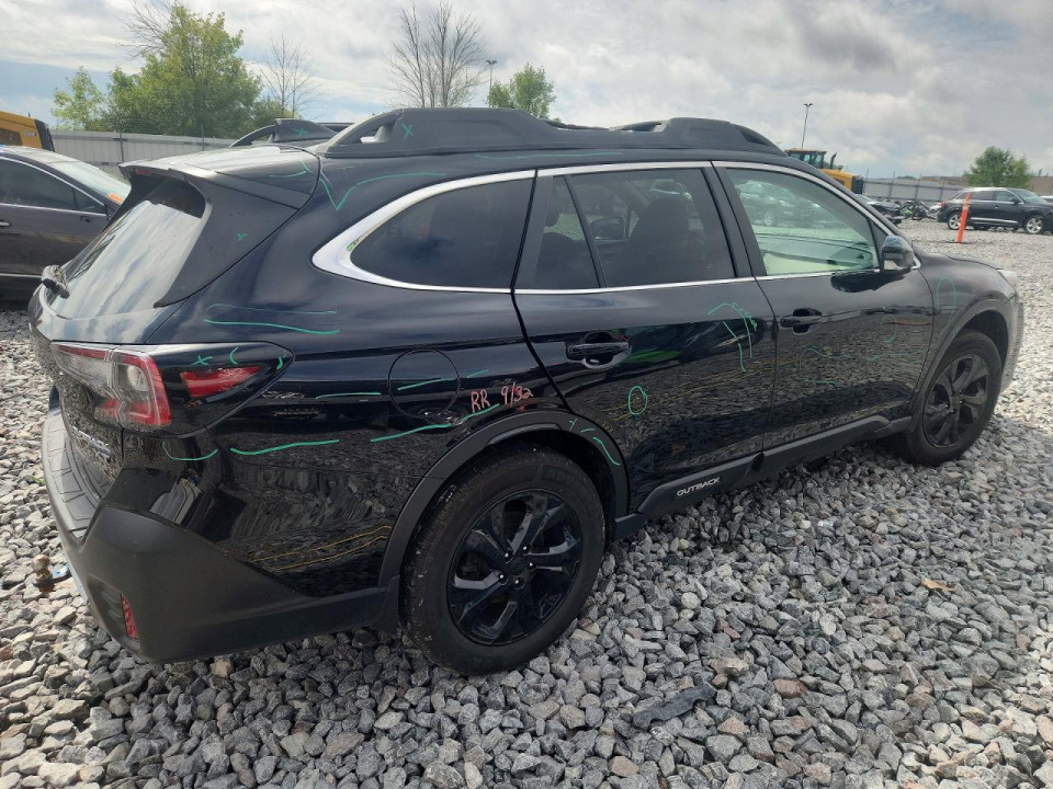 Subaru OUTBACK 2021 — Copart