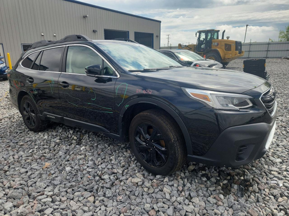 Subaru OUTBACK 2021 — Copart