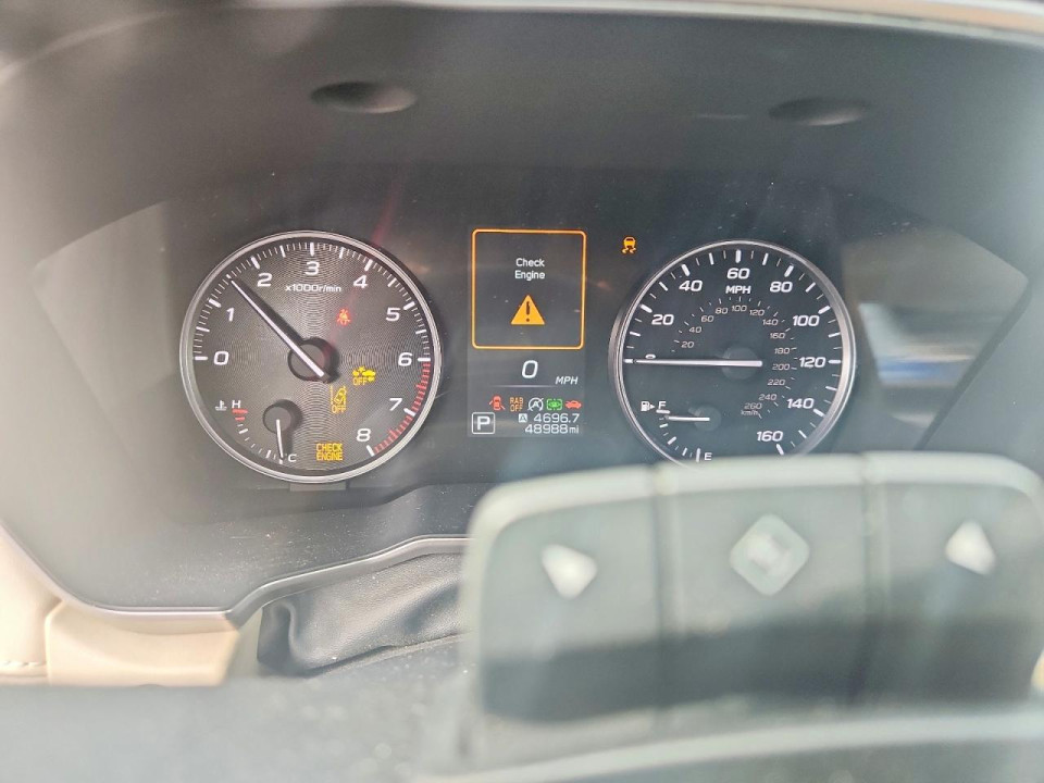 Subaru OUTBACK 2021 — Copart