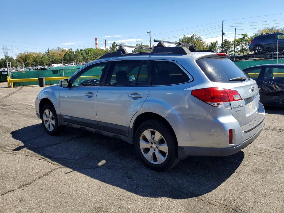 Subaru OUTBACK 2012 — Copart