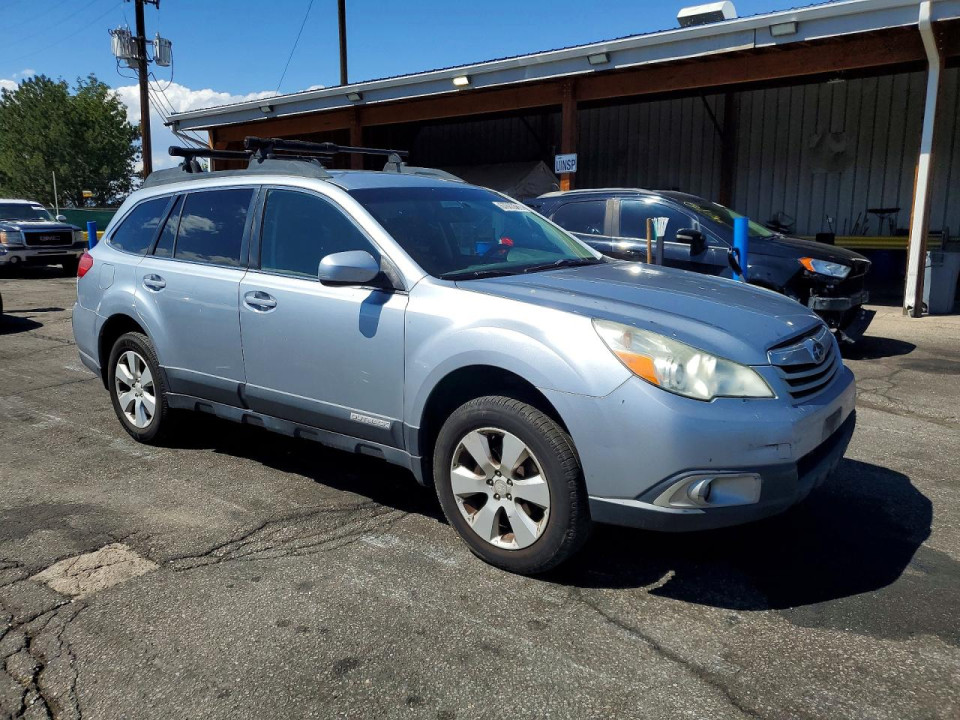 Subaru OUTBACK 2012 — Copart