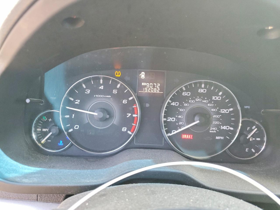 Subaru OUTBACK 2012 — Copart