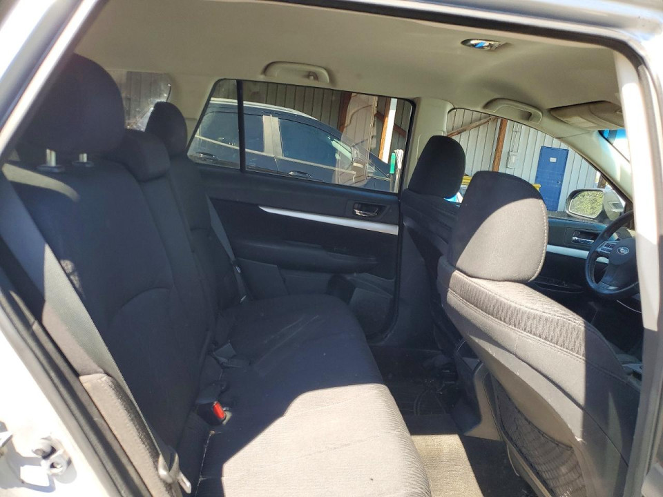 Subaru OUTBACK 2012 — Copart