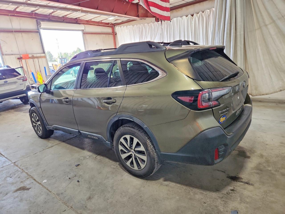 Subaru OUTBACK 2020 — Copart
