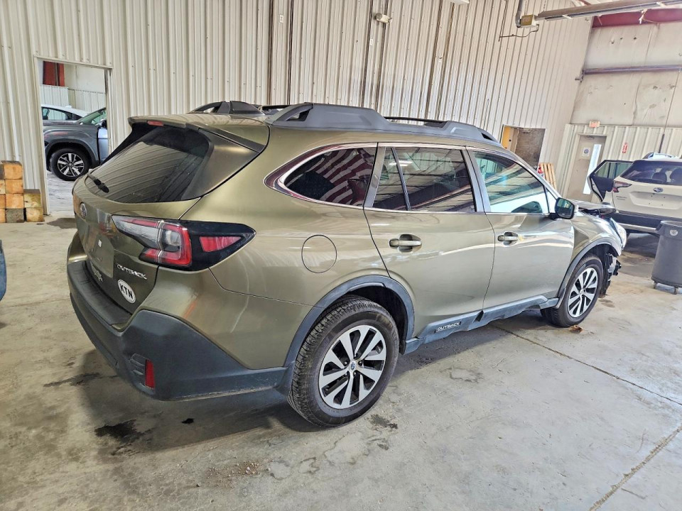 Subaru OUTBACK 2020 — Copart