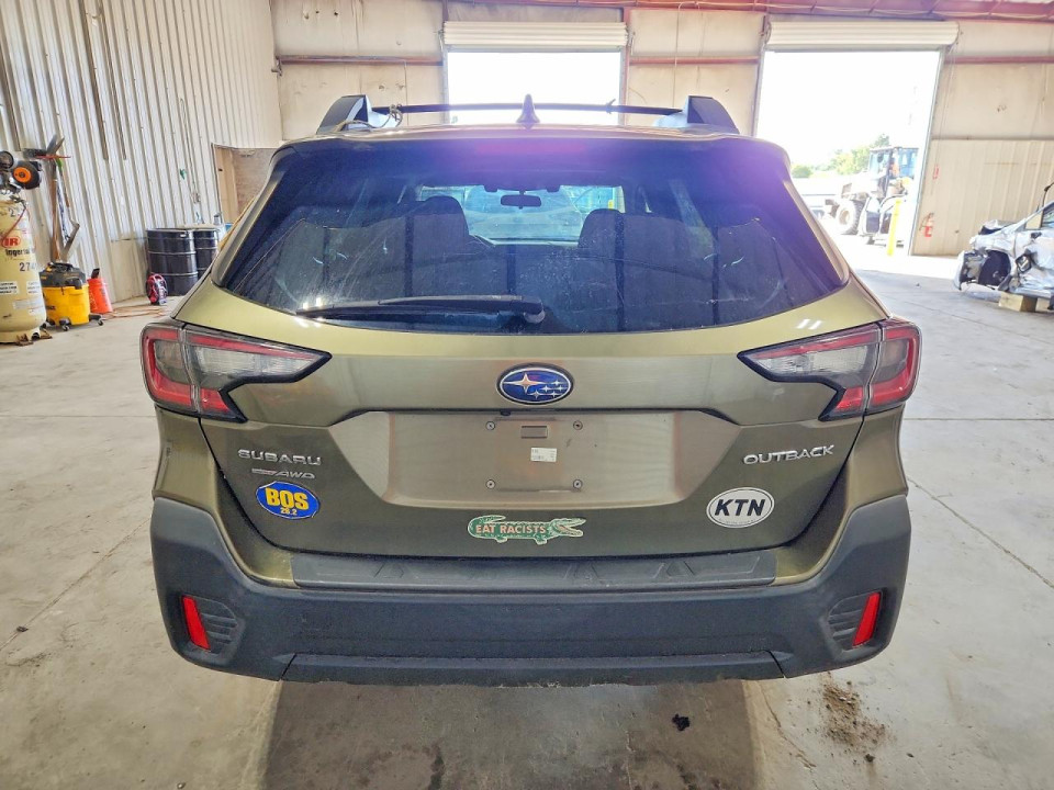 Subaru OUTBACK 2020 — Copart