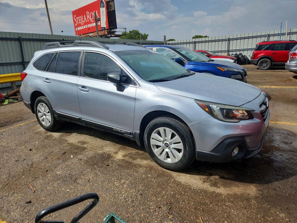 Subaru OUTBACK 2018 — Copart
