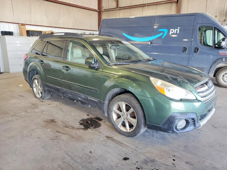 Subaru OUTBACK 2013 — Copart