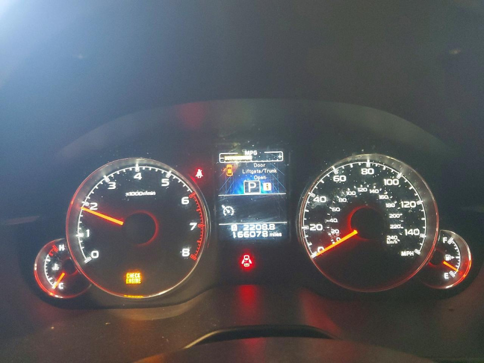 Subaru OUTBACK 2013 — Copart