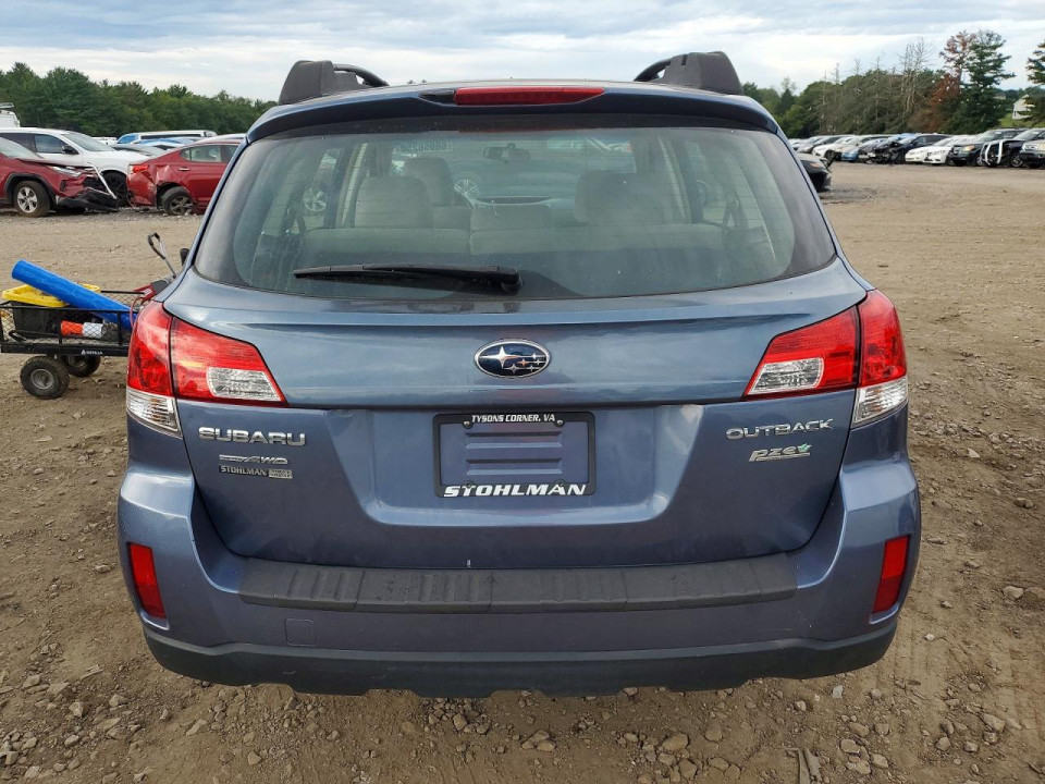 Subaru OUTBACK 2013 — Copart