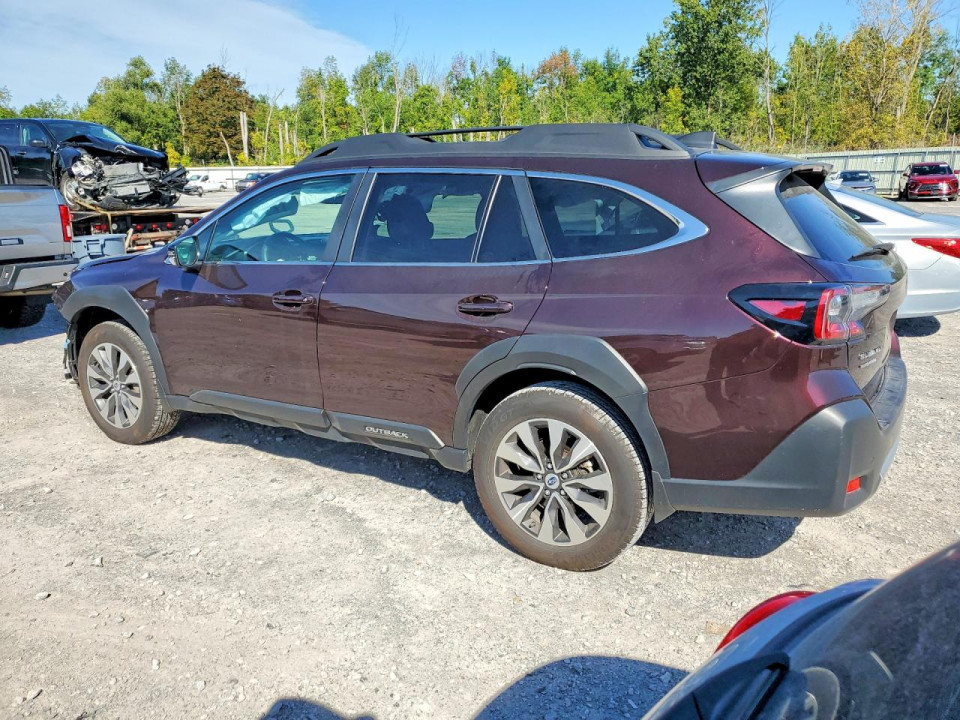 Subaru OUTBACK 2025 — Copart