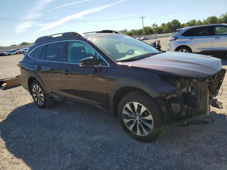 Subaru OUTBACK 2025 — Copart