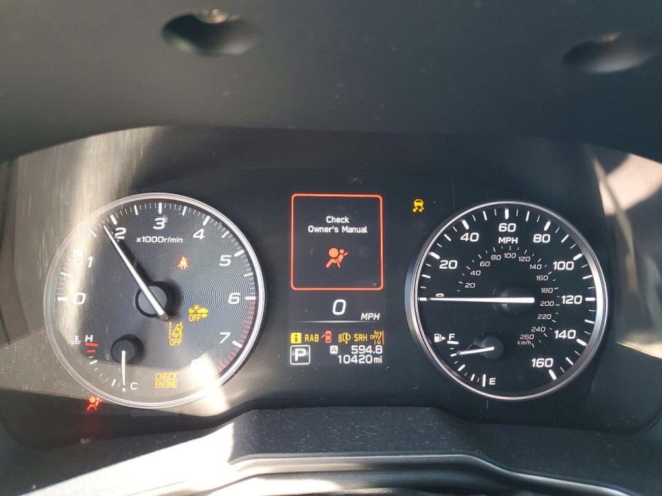 Subaru OUTBACK 2025 — Copart