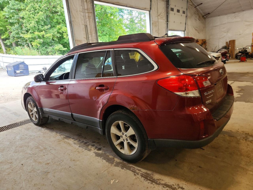 Subaru OUTBACK 2013 — Copart