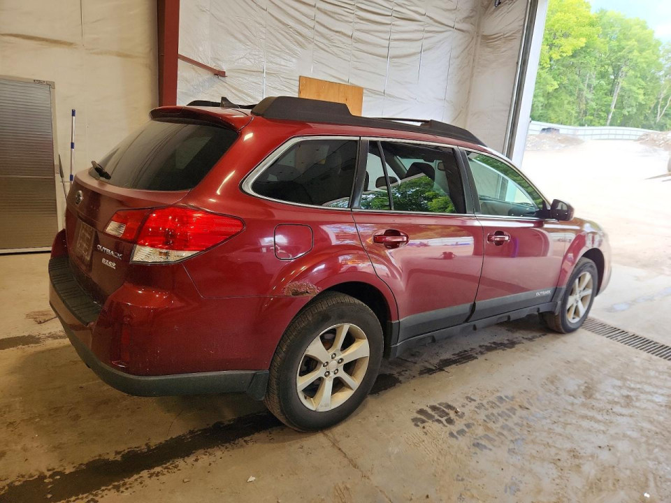 Subaru OUTBACK 2013 — Copart