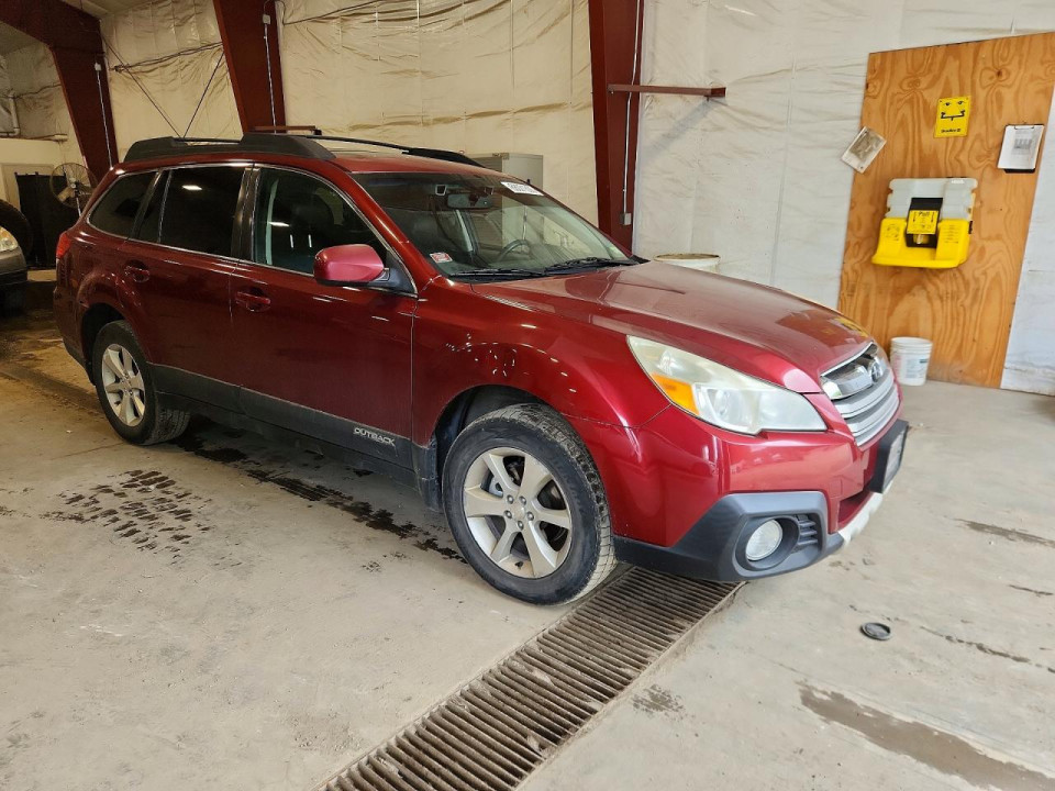 Subaru OUTBACK 2013 — Copart