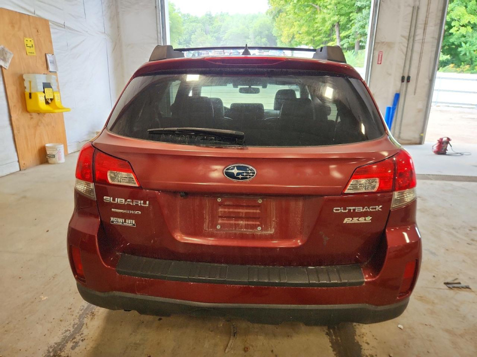 Subaru OUTBACK 2013 — Copart