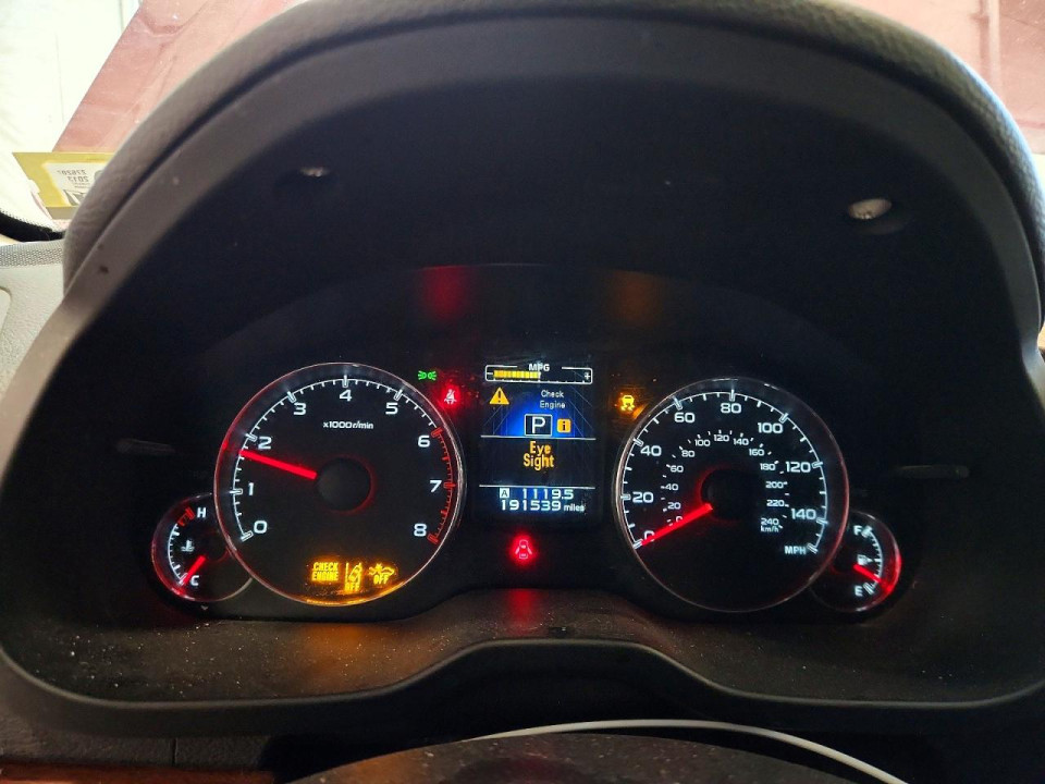 Subaru OUTBACK 2013 — Copart