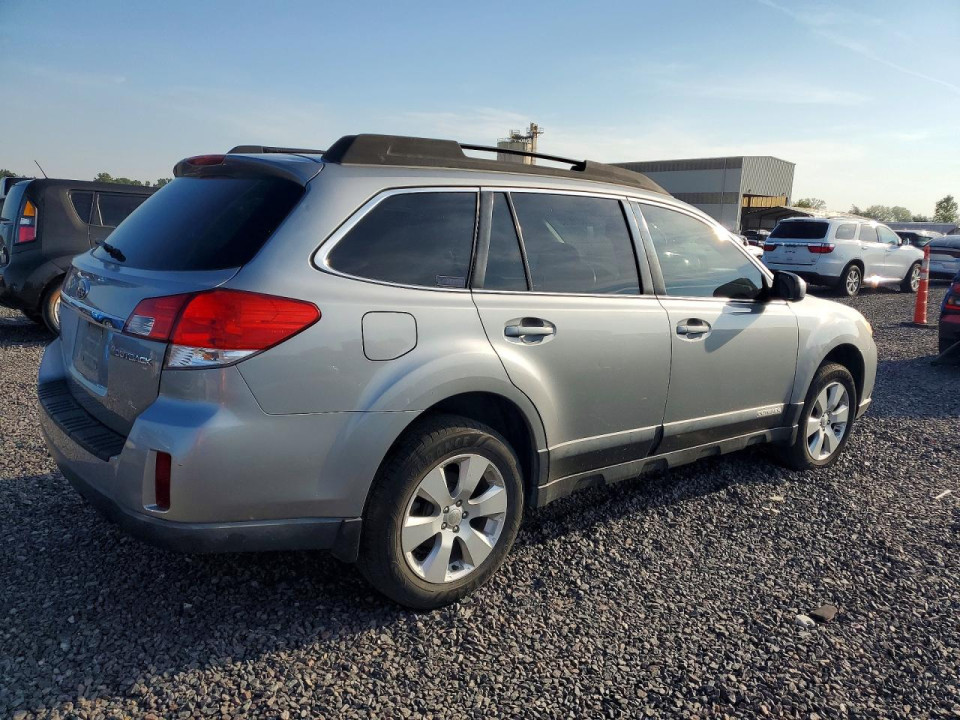 Subaru OUTBACK 2011 — Copart
