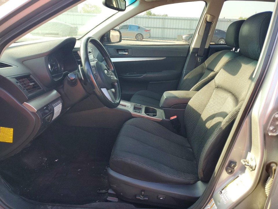 Subaru OUTBACK 2011 — Copart
