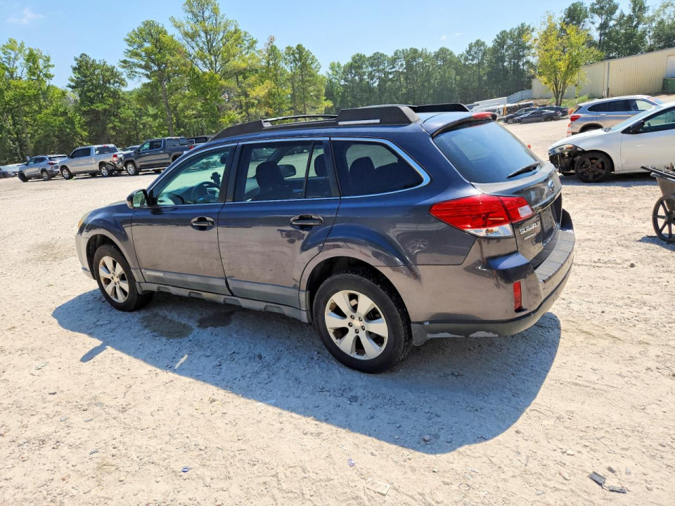 Subaru OUTBACK 2010 — Copart