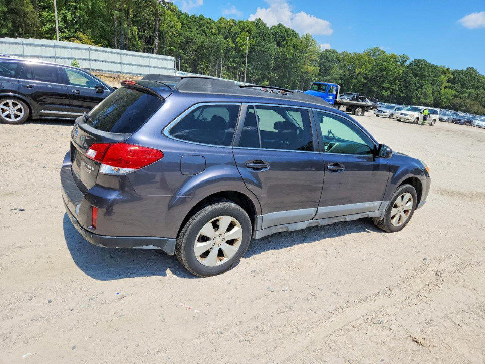 Subaru OUTBACK 2010 — Copart