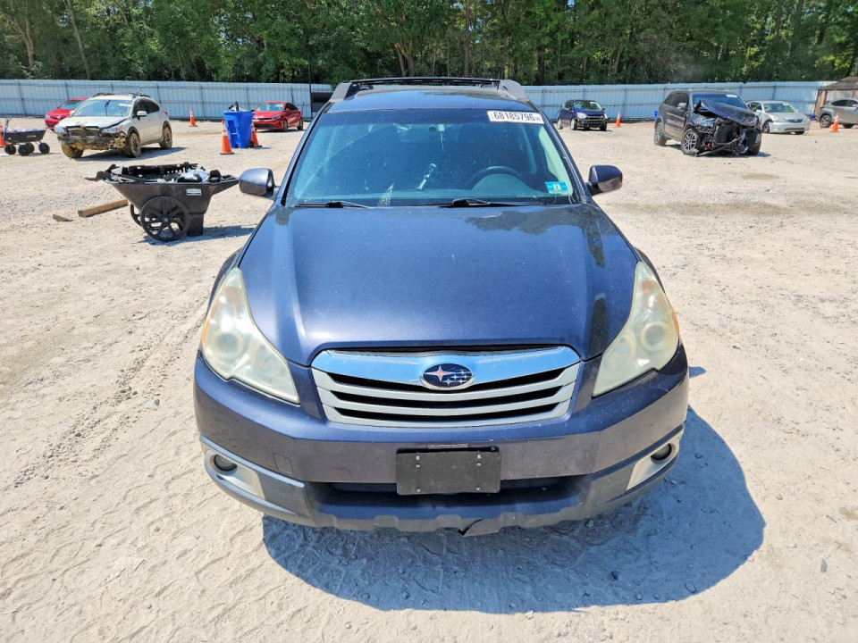 Subaru OUTBACK 2010 — Copart