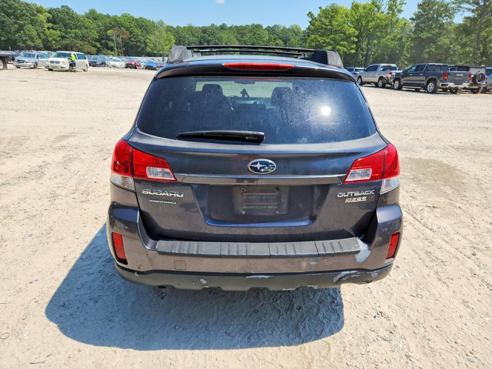 Subaru OUTBACK 2010 — Copart