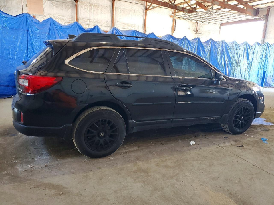Subaru OUTBACK 2016 — Copart