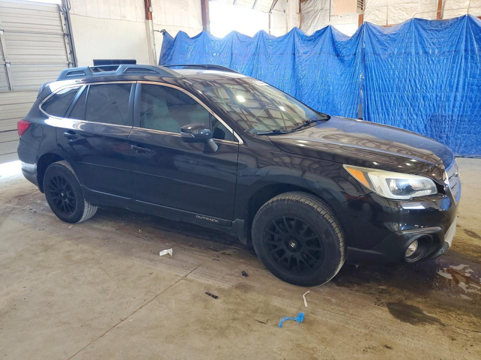 Subaru OUTBACK 2016 — Copart