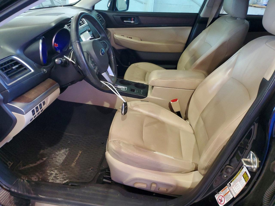 Subaru OUTBACK 2016 — Copart