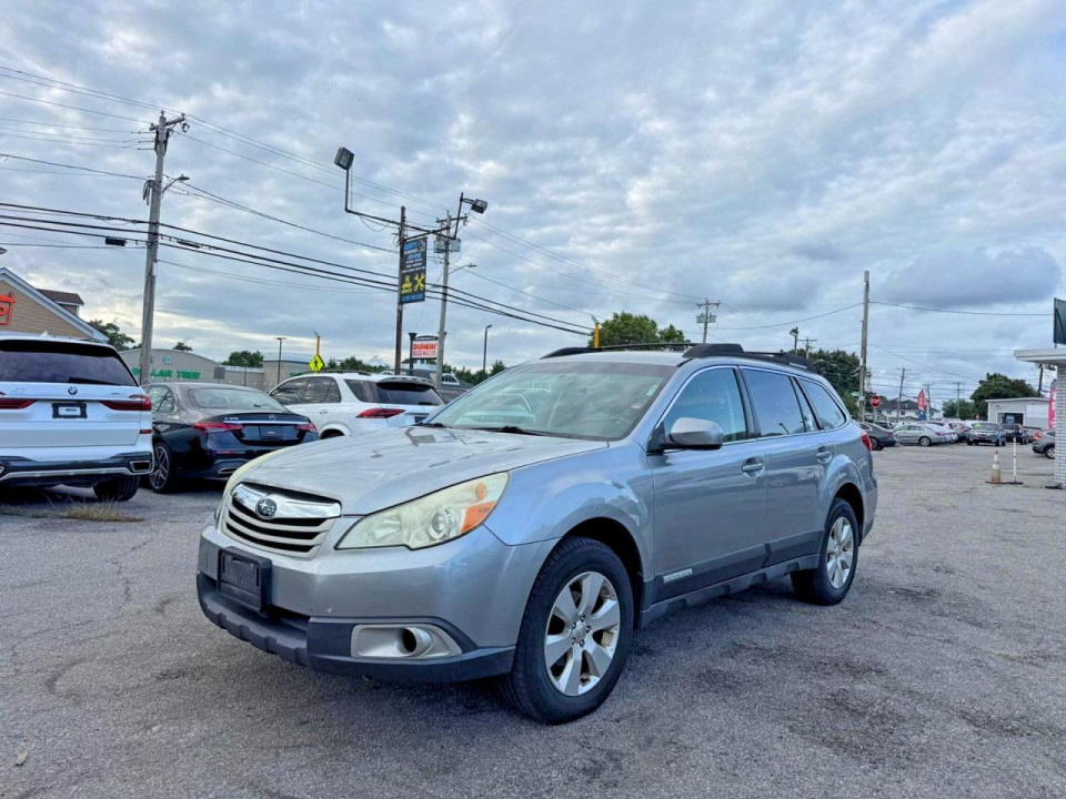 Subaru OUTBACK 2011 — Copart