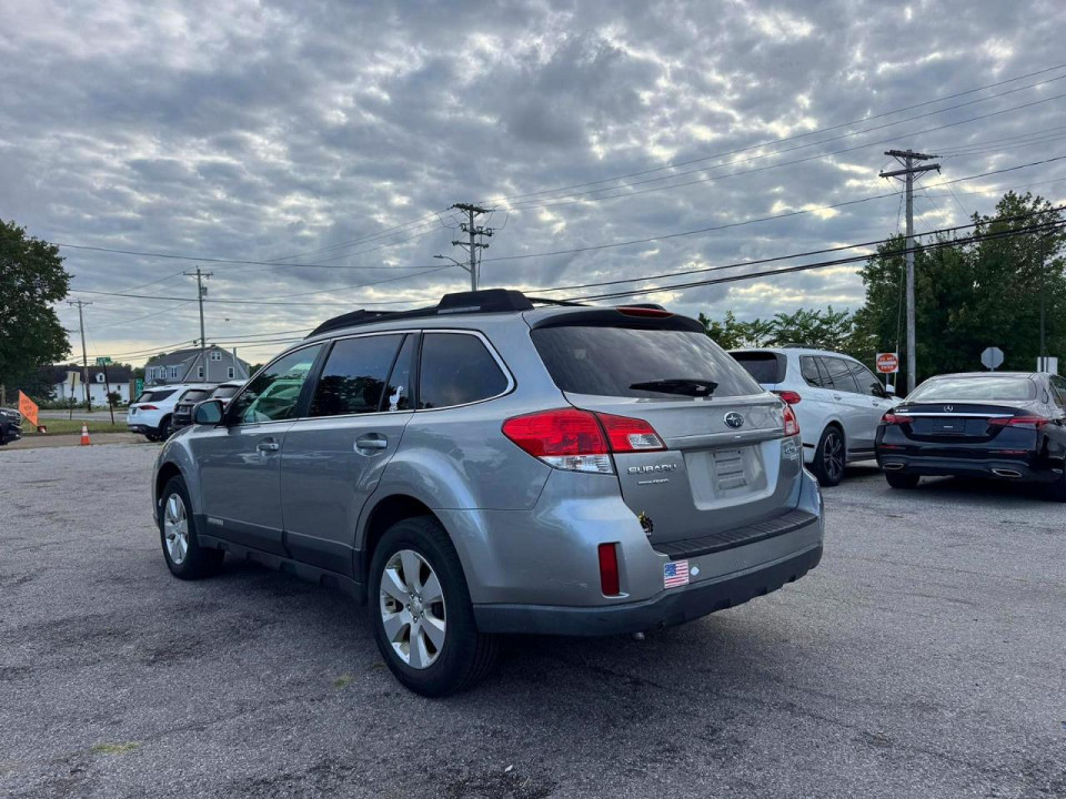 Subaru OUTBACK 2011 — Copart