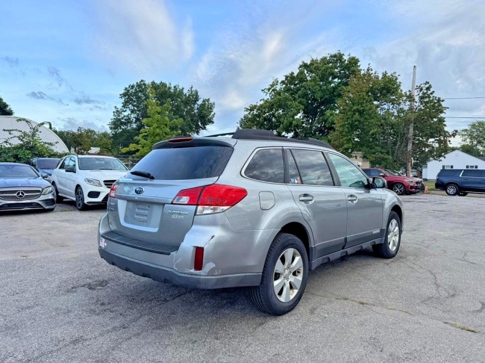 Subaru OUTBACK 2011 — Copart