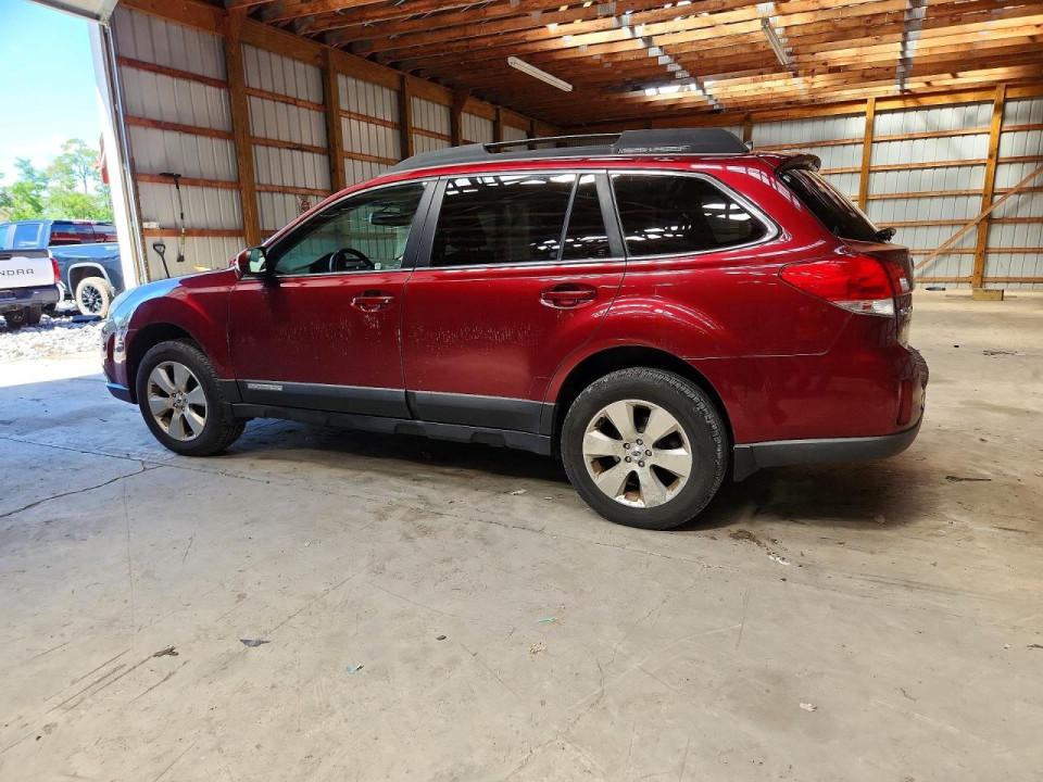 Subaru OUTBACK 2012 — Copart