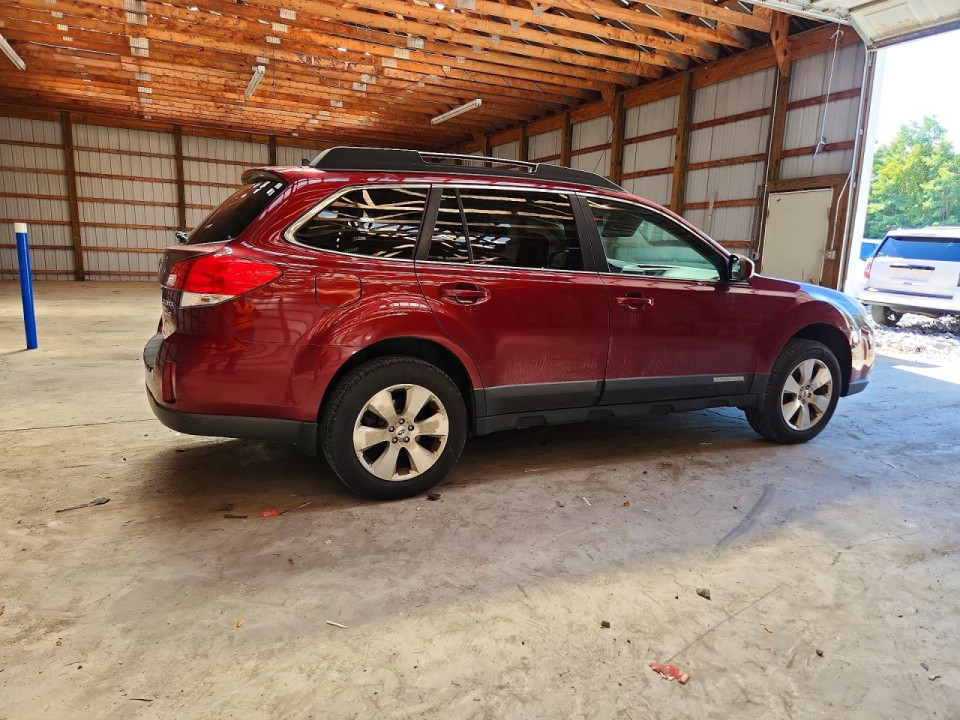 Subaru OUTBACK 2012 — Copart