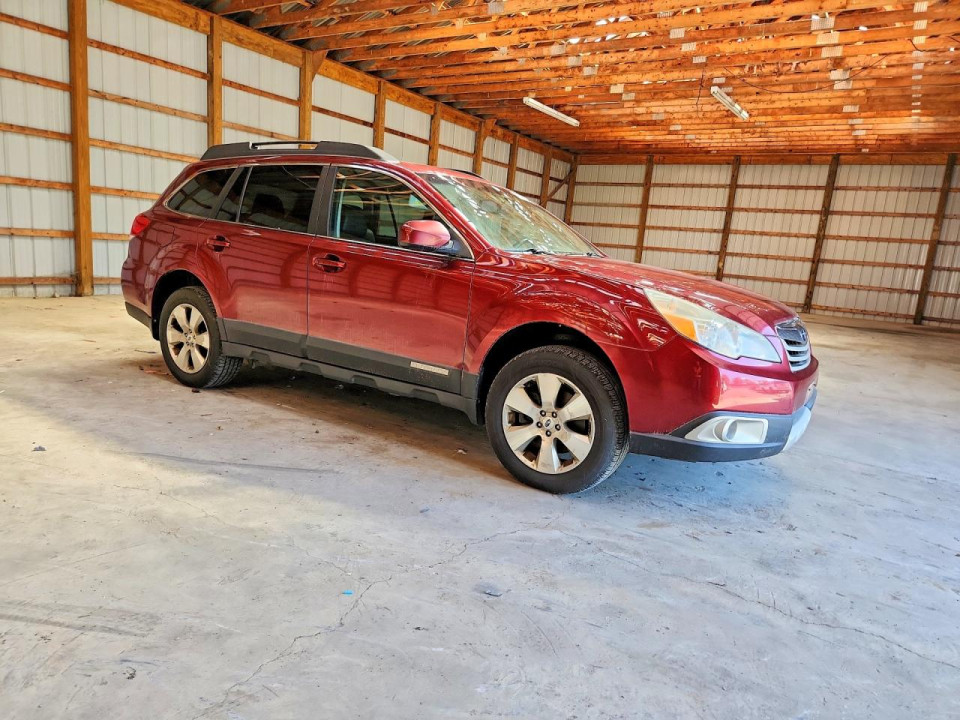 Subaru OUTBACK 2012 — Copart